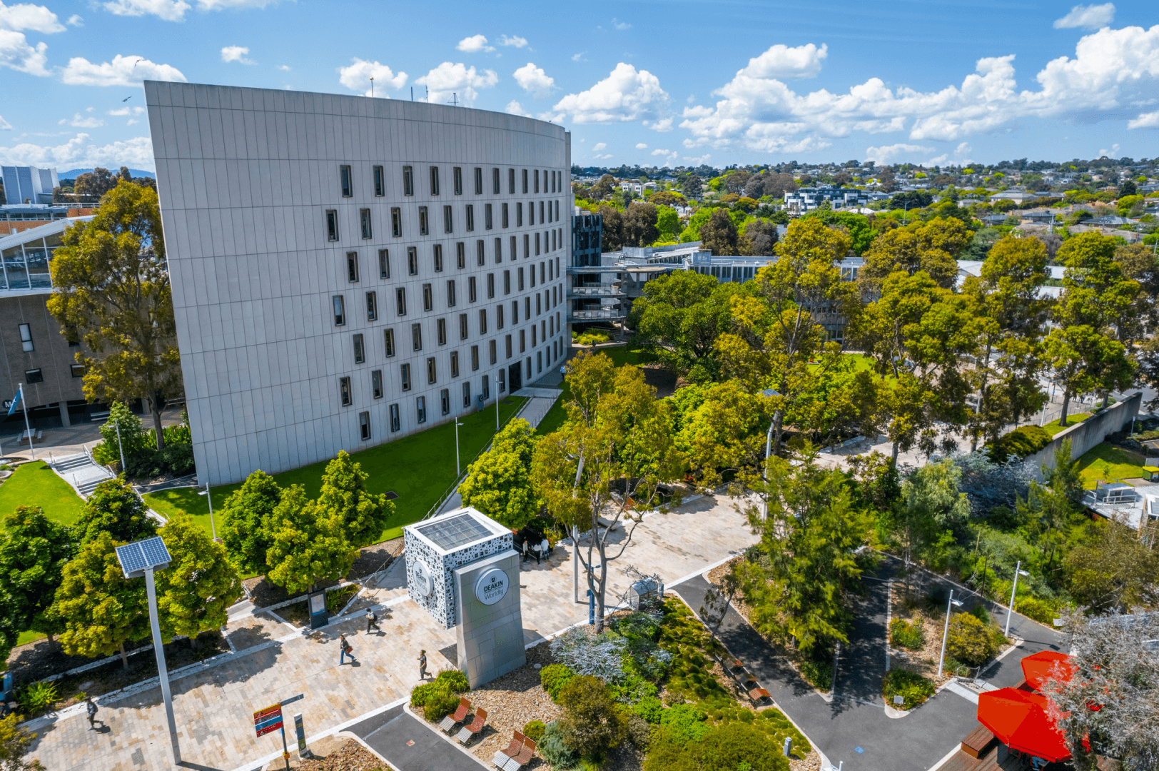 Deakin University with Sai Stone