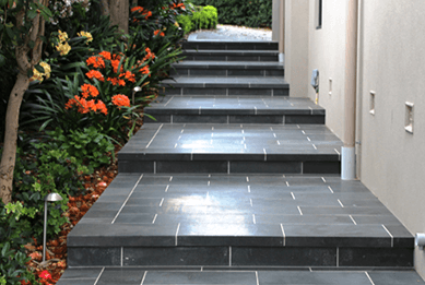 Bluestone, Blue Ocean, Honed, Pathway